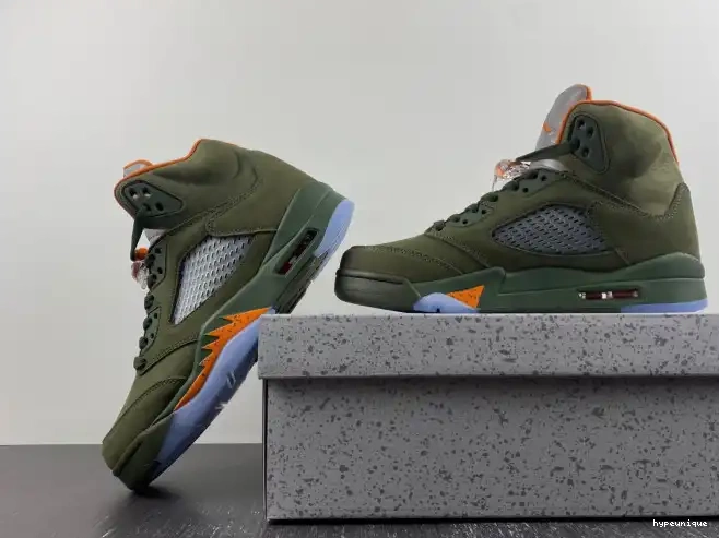 HYPE DD0587-308 Jordan Air Olive 5 0425